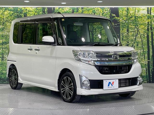 タント カスタムRS SA 両側電動ドア 純正8型ナビ バックカメラ 衝突被害軽減システム 禁煙車 スマートキー LEDヘッド ETC オートライト オートエアコン Bluetooth CD DVD再生 フルセグ(16枚目)