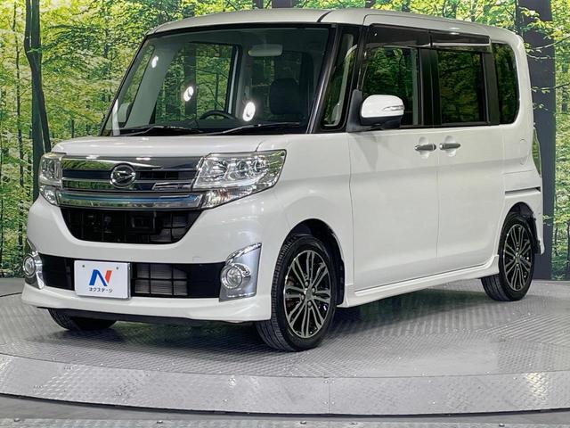 タント カスタムRS SA 両側電動ドア 純正8型ナビ バックカメラ 衝突被害軽減システム 禁煙車 スマートキー LEDヘッド ETC オートライト オートエアコン Bluetooth CD DVD再生 フルセグ(53枚目)