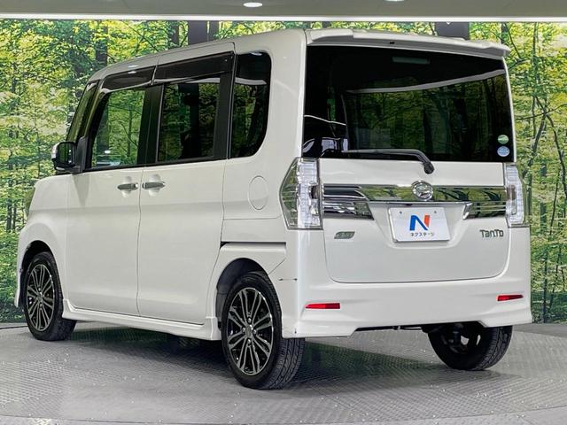 タント カスタムRS SA 両側電動ドア 純正8型ナビ バックカメラ 衝突被害軽減システム 禁煙車 スマートキー LEDヘッド ETC オートライト オートエアコン Bluetooth CD DVD再生 フルセグ(55枚目)