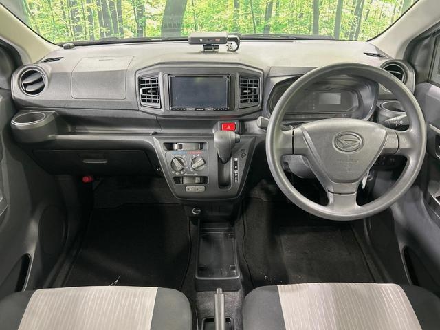 ミライース L SAIII SDナビ 衝突被害軽減システム 禁煙車 ドラレコ コーナーセンサー オートハイビーム 車線逸脱警報 Bluetooth CD DVD再生 キーレスエントリー アイドリングストップ(2枚目)