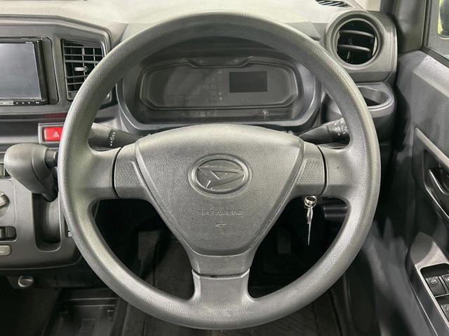 ミライース L SAIII SDナビ 衝突被害軽減システム 禁煙車 ドラレコ コーナーセンサー オートハイビーム 車線逸脱警報 Bluetooth CD DVD再生 キーレスエントリー アイドリングストップ(11枚目)