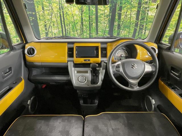 ハスラー Ｇ　純正ＳＤナビ　バックカメラ　衝突被害軽減システム　ドラレコ　スマートキー　ビルトインＥＴＣ　車線逸脱警報　オートエアコン　Ｂｌｕｅｔｏｏｔｈ　ＣＤ　ＤＶＤ再生　フルセグ　禁煙車（2枚目）