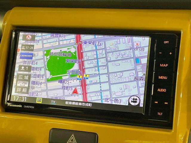 ハスラー Ｇ　純正ＳＤナビ　バックカメラ　衝突被害軽減システム　ドラレコ　スマートキー　ビルトインＥＴＣ　車線逸脱警報　オートエアコン　Ｂｌｕｅｔｏｏｔｈ　ＣＤ　ＤＶＤ再生　フルセグ　禁煙車（34枚目）