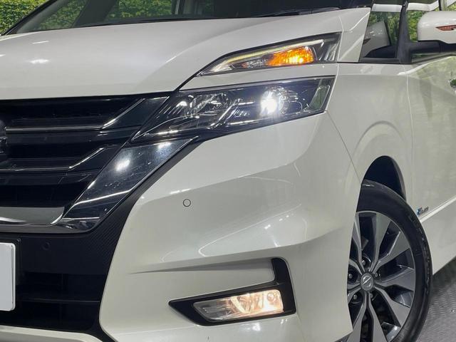 セレナ ハイウェイスター Vセレクション 後席モニター 両側電動ドア 純正9型ナビ 全周囲カメラ 衝突被害軽減システム コーナーセンサー スマートキー LEDヘッド ETC クルコン 車線逸脱警報 オートライト オートエアコン 禁煙車(13枚目)