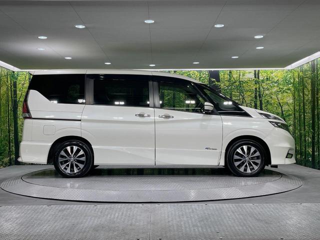 セレナ ハイウェイスター Vセレクション 後席モニター 両側電動ドア 純正9型ナビ 全周囲カメラ 衝突被害軽減システム コーナーセンサー スマートキー LEDヘッド ETC クルコン 車線逸脱警報 オートライト オートエアコン 禁煙車(30枚目)