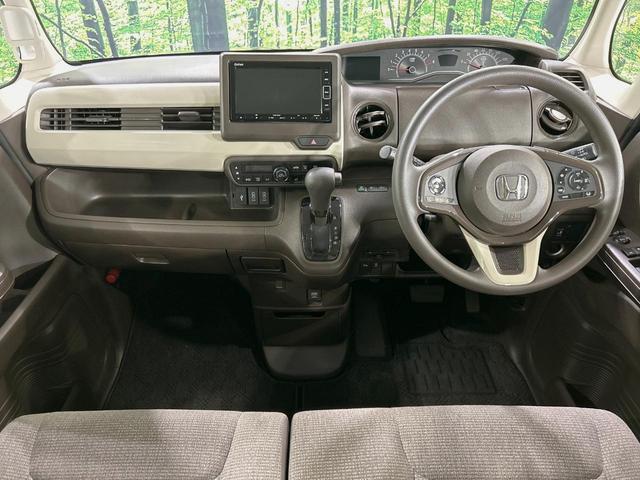 N-BOX L 電動スライドドア 純正SDナビ バックカメラ 衝突被害軽減システム レーダークルーズ コーナーセンサー スマートキー LEDヘッド ビルトインETC オートハイビーム 車線逸脱警報 禁煙車(2枚目)