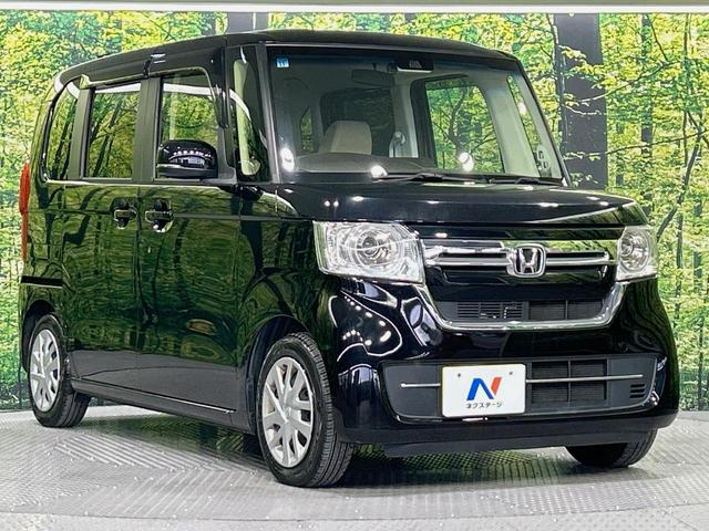 N-BOX L 電動スライドドア 純正SDナビ バックカメラ 衝突被害軽減システム レーダークルーズ コーナーセンサー スマートキー LEDヘッド ビルトインETC オートハイビーム 車線逸脱警報 禁煙車(16枚目)