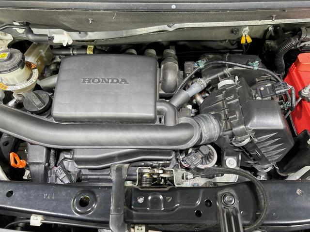 N-BOX L 電動スライドドア 純正SDナビ バックカメラ 衝突被害軽減システム レーダークルーズ コーナーセンサー スマートキー LEDヘッド ビルトインETC オートハイビーム 車線逸脱警報 禁煙車(18枚目)