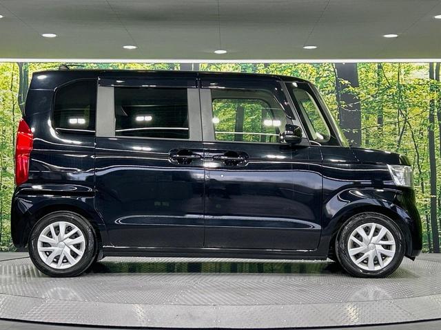 N-BOX L 電動スライドドア 純正SDナビ バックカメラ 衝突被害軽減システム レーダークルーズ コーナーセンサー スマートキー LEDヘッド ビルトインETC オートハイビーム 車線逸脱警報 禁煙車(29枚目)