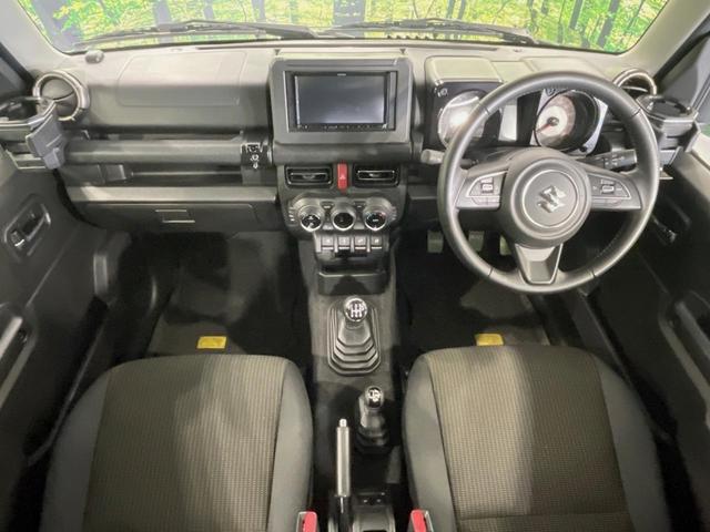 ジムニーシエラ JC 4WD MT車 SDナビ バックカメラ 衝突被害軽減システム 禁煙車 スマートキー LEDヘッド ETC クルコン オートライト オートエアコン 純正15インチアルミ Bluetooth フルセグ(2枚目)