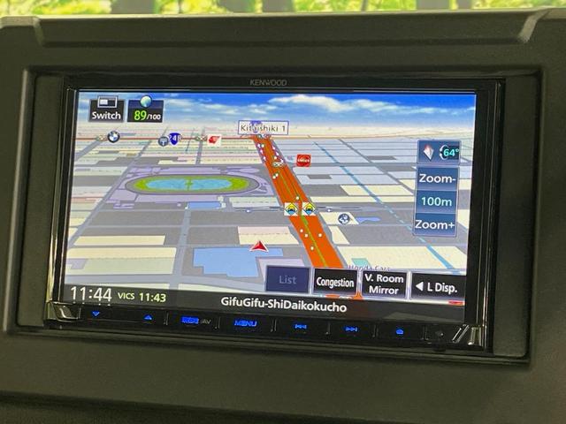 ジムニーシエラ JC 4WD MT車 SDナビ バックカメラ 衝突被害軽減システム 禁煙車 スマートキー LEDヘッド ETC クルコン オートライト オートエアコン 純正15インチアルミ Bluetooth フルセグ(3枚目)