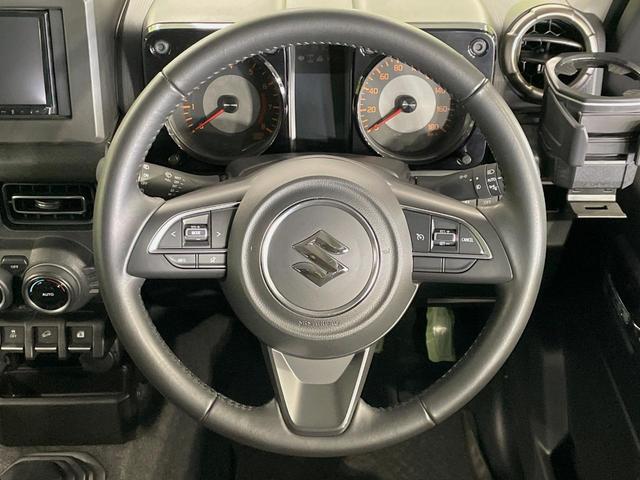 ジムニーシエラ JC 4WD MT車 SDナビ バックカメラ 衝突被害軽減システム 禁煙車 スマートキー LEDヘッド ETC クルコン オートライト オートエアコン 純正15インチアルミ Bluetooth フルセグ(11枚目)