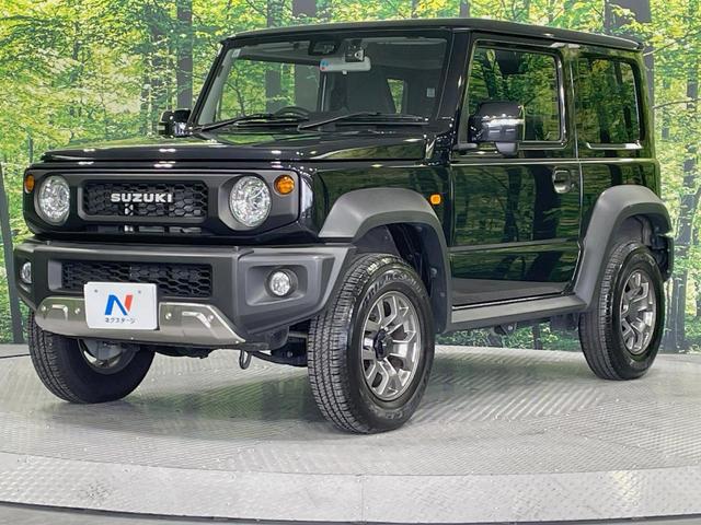 ジムニーシエラ JC 4WD MT車 SDナビ バックカメラ 衝突被害軽減システム 禁煙車 スマートキー LEDヘッド ETC クルコン オートライト オートエアコン 純正15インチアルミ Bluetooth フルセグ(16枚目)