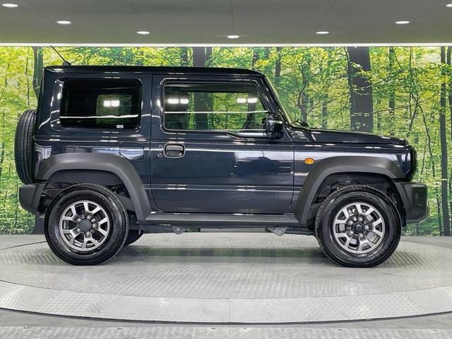 ジムニーシエラ JC 4WD MT車 SDナビ バックカメラ 衝突被害軽減システム 禁煙車 スマートキー LEDヘッド ETC クルコン オートライト オートエアコン 純正15インチアルミ Bluetooth フルセグ(25枚目)