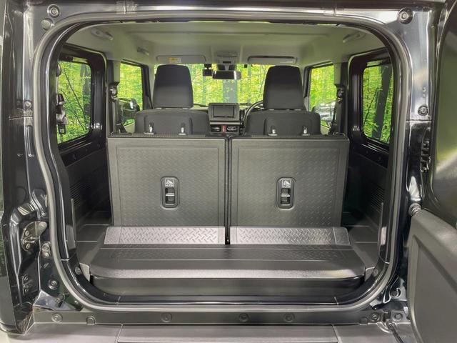 ジムニーシエラ JC 4WD MT車 SDナビ バックカメラ 衝突被害軽減システム 禁煙車 スマートキー LEDヘッド ETC クルコン オートライト オートエアコン 純正15インチアルミ Bluetooth フルセグ(40枚目)