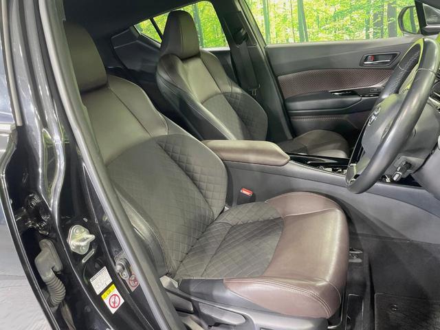 Ｃ－ＨＲ Ｇ　ＴＲＤエアロ　純正ＳＤナビ　バックカメラ　衝突軽減　レーダークルーズ　禁煙車　コーナーセンサー　スマートキー　ＬＥＤヘッド　ビルトインＥＴＣ　オートハイビーム　車線逸脱警報　オートライト（8枚目）