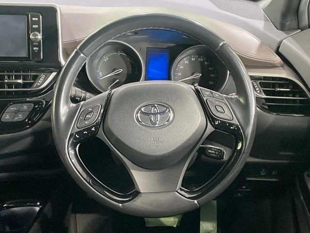 Ｃ－ＨＲ Ｇ　ＴＲＤエアロ　純正ＳＤナビ　バックカメラ　衝突軽減　レーダークルーズ　禁煙車　コーナーセンサー　スマートキー　ＬＥＤヘッド　ビルトインＥＴＣ　オートハイビーム　車線逸脱警報　オートライト（11枚目）