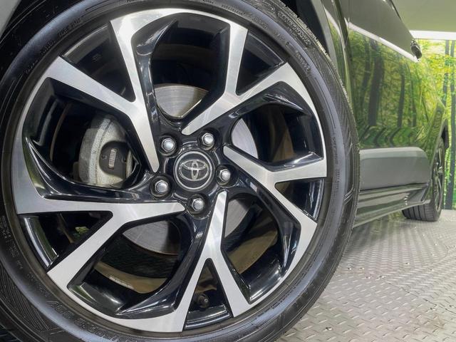 Ｃ－ＨＲ Ｇ　ＴＲＤエアロ　純正ＳＤナビ　バックカメラ　衝突軽減　レーダークルーズ　禁煙車　コーナーセンサー　スマートキー　ＬＥＤヘッド　ビルトインＥＴＣ　オートハイビーム　車線逸脱警報　オートライト（13枚目）