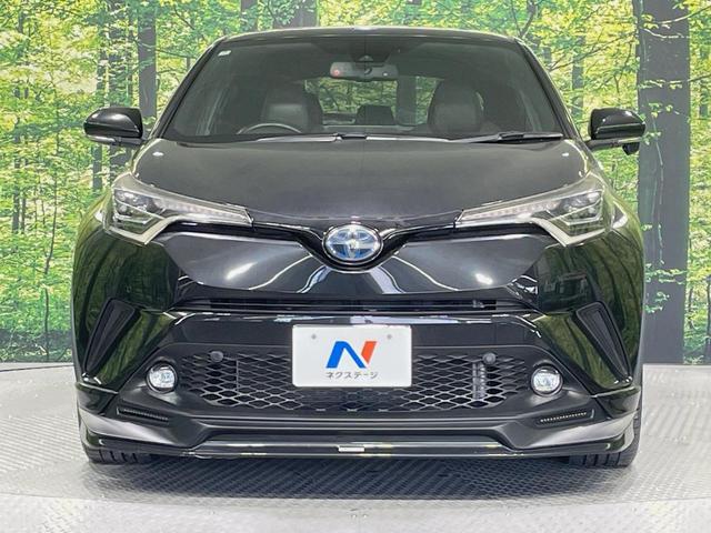 Ｃ－ＨＲ Ｇ　ＴＲＤエアロ　純正ＳＤナビ　バックカメラ　衝突軽減　レーダークルーズ　禁煙車　コーナーセンサー　スマートキー　ＬＥＤヘッド　ビルトインＥＴＣ　オートハイビーム　車線逸脱警報　オートライト（14枚目）