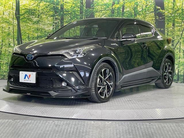 Ｃ－ＨＲ Ｇ　ＴＲＤエアロ　純正ＳＤナビ　バックカメラ　衝突軽減　レーダークルーズ　禁煙車　コーナーセンサー　スマートキー　ＬＥＤヘッド　ビルトインＥＴＣ　オートハイビーム　車線逸脱警報　オートライト（48枚目）