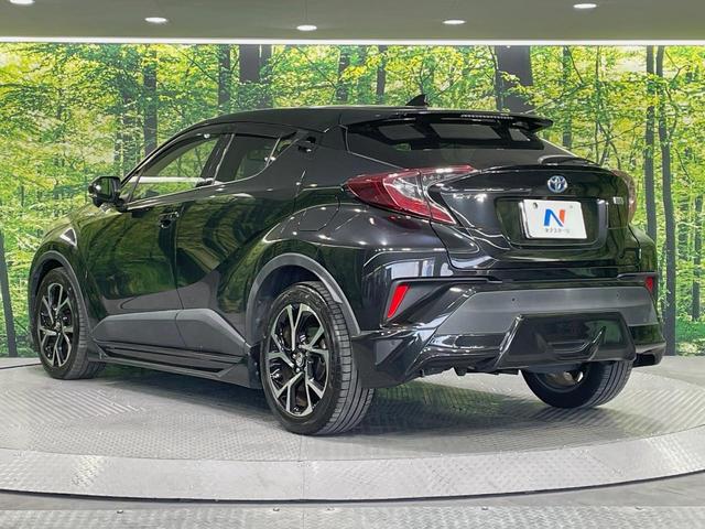 Ｃ－ＨＲ Ｇ　ＴＲＤエアロ　純正ＳＤナビ　バックカメラ　衝突軽減　レーダークルーズ　禁煙車　コーナーセンサー　スマートキー　ＬＥＤヘッド　ビルトインＥＴＣ　オートハイビーム　車線逸脱警報　オートライト（50枚目）