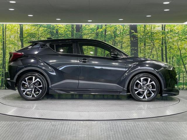 Ｃ－ＨＲ Ｇ　ＴＲＤエアロ　純正ＳＤナビ　バックカメラ　衝突軽減　レーダークルーズ　禁煙車　コーナーセンサー　スマートキー　ＬＥＤヘッド　ビルトインＥＴＣ　オートハイビーム　車線逸脱警報　オートライト（51枚目）