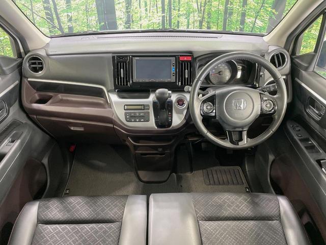 N-WGNカスタム G・ターボパッケージSSクールパッケージ 純正SDナビ バックカメラ 禁煙車 ドラレコ スマートキー HIDヘッド ETC クルコン オートライト 純正14インチアルミ Bluetooth CD DVD再生 フルセグ(2枚目)