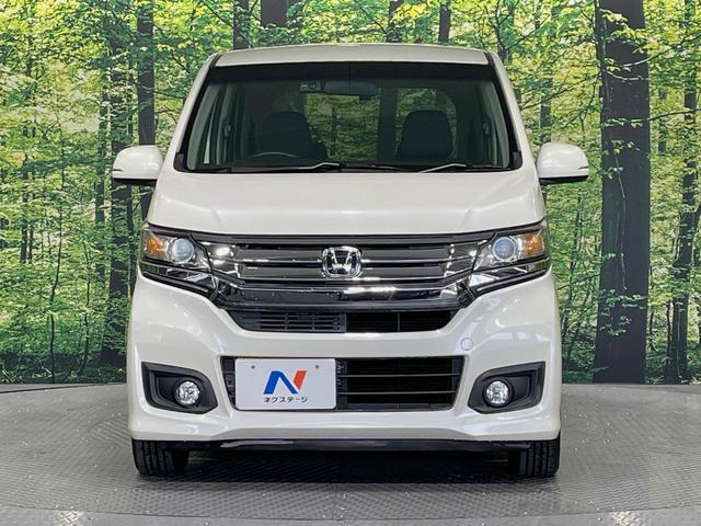 N-WGNカスタム G・ターボパッケージSSクールパッケージ 純正SDナビ バックカメラ 禁煙車 ドラレコ スマートキー HIDヘッド ETC クルコン オートライト 純正14インチアルミ Bluetooth CD DVD再生 フルセグ(14枚目)