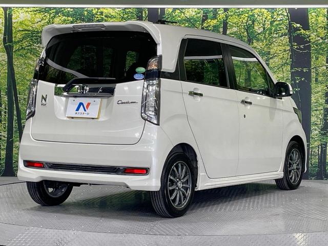 N-WGNカスタム G・ターボパッケージSSクールパッケージ 純正SDナビ バックカメラ 禁煙車 ドラレコ スマートキー HIDヘッド ETC クルコン オートライト 純正14インチアルミ Bluetooth CD DVD再生 フルセグ(17枚目)