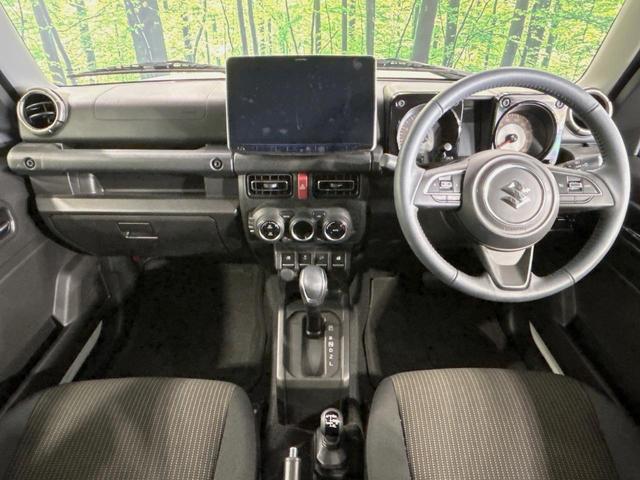 ジムニーシエラ ＪＣ　４ＷＤ　アルパインフローティングナビ　バックカメラ　衝突被害軽減システム　禁煙車　コーナーセンサー　スマートキー　ＬＥＤヘッド　ビルトインＥＴＣ　クルコン　車線逸脱警報　オートライト　オートエアコン（2枚目）