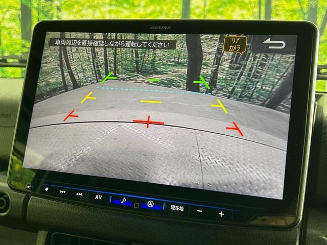 ジムニーシエラ ＪＣ　４ＷＤ　アルパインフローティングナビ　バックカメラ　衝突被害軽減システム　禁煙車　コーナーセンサー　スマートキー　ＬＥＤヘッド　ビルトインＥＴＣ　クルコン　車線逸脱警報　オートライト　オートエアコン（4枚目）