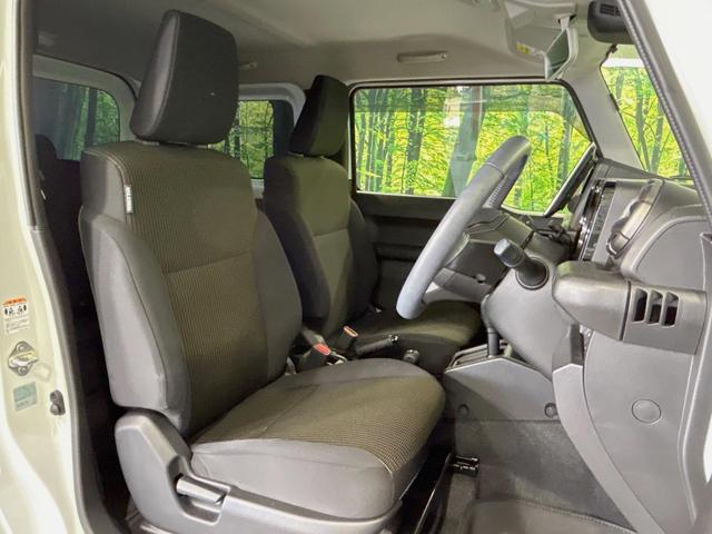 ジムニーシエラ ＪＣ　４ＷＤ　アルパインフローティングナビ　バックカメラ　衝突被害軽減システム　禁煙車　コーナーセンサー　スマートキー　ＬＥＤヘッド　ビルトインＥＴＣ　クルコン　車線逸脱警報　オートライト　オートエアコン（9枚目）