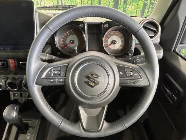 ジムニーシエラ ＪＣ　４ＷＤ　アルパインフローティングナビ　バックカメラ　衝突被害軽減システム　禁煙車　コーナーセンサー　スマートキー　ＬＥＤヘッド　ビルトインＥＴＣ　クルコン　車線逸脱警報　オートライト　オートエアコン（12枚目）