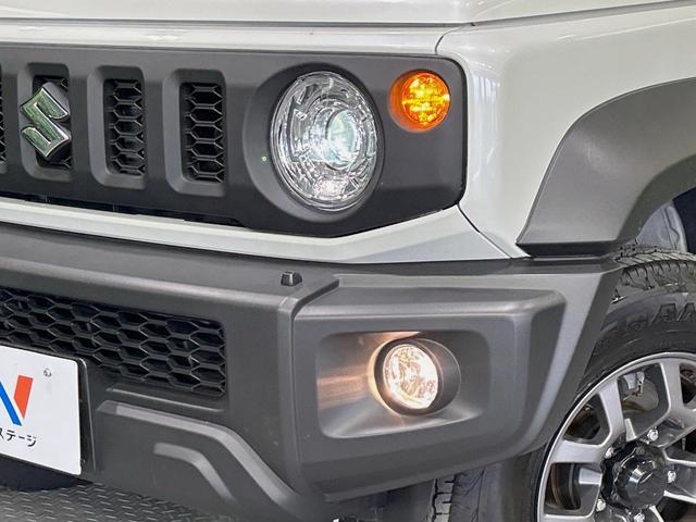 ジムニーシエラ ＪＣ　４ＷＤ　アルパインフローティングナビ　バックカメラ　衝突被害軽減システム　禁煙車　コーナーセンサー　スマートキー　ＬＥＤヘッド　ビルトインＥＴＣ　クルコン　車線逸脱警報　オートライト　オートエアコン（13枚目）