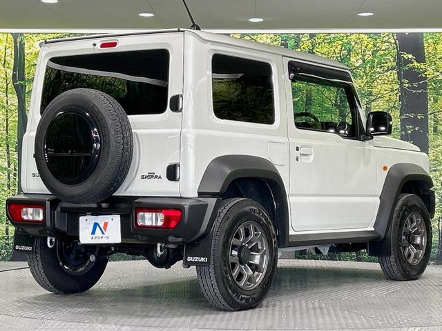 ジムニーシエラ ＪＣ　４ＷＤ　アルパインフローティングナビ　バックカメラ　衝突被害軽減システム　禁煙車　コーナーセンサー　スマートキー　ＬＥＤヘッド　ビルトインＥＴＣ　クルコン　車線逸脱警報　オートライト　オートエアコン（18枚目）