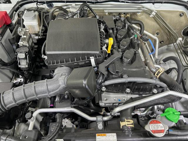 ジムニーシエラ ＪＣ　４ＷＤ　アルパインフローティングナビ　バックカメラ　衝突被害軽減システム　禁煙車　コーナーセンサー　スマートキー　ＬＥＤヘッド　ビルトインＥＴＣ　クルコン　車線逸脱警報　オートライト　オートエアコン（19枚目）