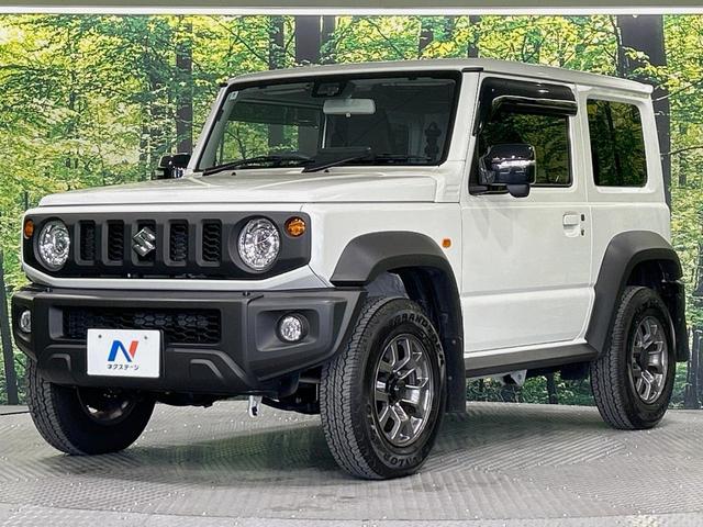 ジムニーシエラ ＪＣ　４ＷＤ　アルパインフローティングナビ　バックカメラ　衝突被害軽減システム　禁煙車　コーナーセンサー　スマートキー　ＬＥＤヘッド　ビルトインＥＴＣ　クルコン　車線逸脱警報　オートライト　オートエアコン（32枚目）