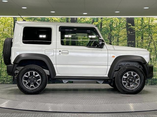 ジムニーシエラ ＪＣ　４ＷＤ　アルパインフローティングナビ　バックカメラ　衝突被害軽減システム　禁煙車　コーナーセンサー　スマートキー　ＬＥＤヘッド　ビルトインＥＴＣ　クルコン　車線逸脱警報　オートライト　オートエアコン（33枚目）