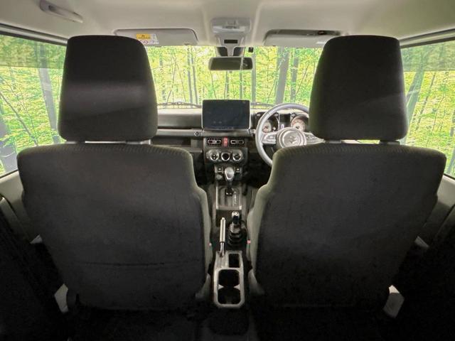 ジムニーシエラ ＪＣ　４ＷＤ　アルパインフローティングナビ　バックカメラ　衝突被害軽減システム　禁煙車　コーナーセンサー　スマートキー　ＬＥＤヘッド　ビルトインＥＴＣ　クルコン　車線逸脱警報　オートライト　オートエアコン（37枚目）