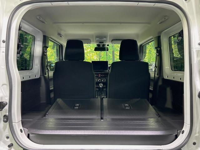 ジムニーシエラ ＪＣ　４ＷＤ　アルパインフローティングナビ　バックカメラ　衝突被害軽減システム　禁煙車　コーナーセンサー　スマートキー　ＬＥＤヘッド　ビルトインＥＴＣ　クルコン　車線逸脱警報　オートライト　オートエアコン（40枚目）