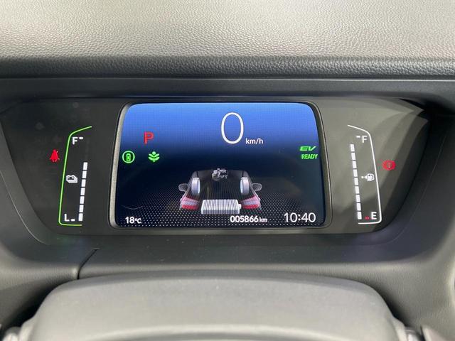 フィット e:HEVホーム 純正9インチナビ バックカメラ 衝突被害軽減システム レーダークルーズ 禁煙車 コーナーセンサー スマートキー LEDヘッド ETC オートハイビーム 車線逸脱警報 オートライト オートエアコン(26枚目)