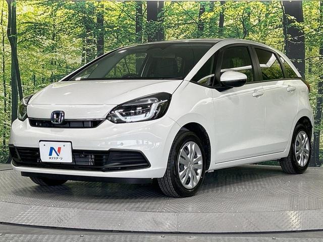 フィット e:HEVホーム 純正9インチナビ バックカメラ 衝突被害軽減システム レーダークルーズ 禁煙車 コーナーセンサー スマートキー LEDヘッド ETC オートハイビーム 車線逸脱警報 オートライト オートエアコン(51枚目)