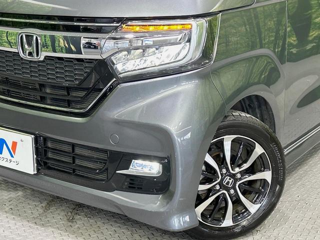 N-BOXカスタム G・Lホンダセンシング 両側電動ドア 純正SDナビ バックカメラ 衝突被害軽減システム レーダークルーズ 禁煙車 ドラレコ コーナーセンサー スマートキー LEDヘッド ビルトインETC オートハイビーム 車線逸脱警報(13枚目)