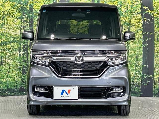 N-BOXカスタム G・Lホンダセンシング 両側電動ドア 純正SDナビ バックカメラ 衝突被害軽減システム レーダークルーズ 禁煙車 ドラレコ コーナーセンサー スマートキー LEDヘッド ビルトインETC オートハイビーム 車線逸脱警報(15枚目)