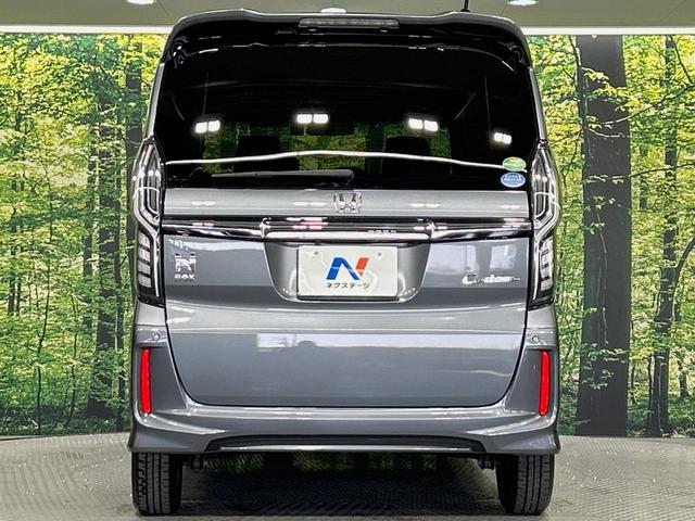 N-BOXカスタム G・Lホンダセンシング 両側電動ドア 純正SDナビ バックカメラ 衝突被害軽減システム レーダークルーズ 禁煙車 ドラレコ コーナーセンサー スマートキー LEDヘッド ビルトインETC オートハイビーム 車線逸脱警報(17枚目)