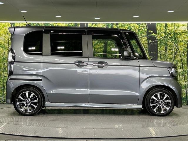 N-BOXカスタム G・Lホンダセンシング 両側電動ドア 純正SDナビ バックカメラ 衝突被害軽減システム レーダークルーズ 禁煙車 ドラレコ コーナーセンサー スマートキー LEDヘッド ビルトインETC オートハイビーム 車線逸脱警報(33枚目)