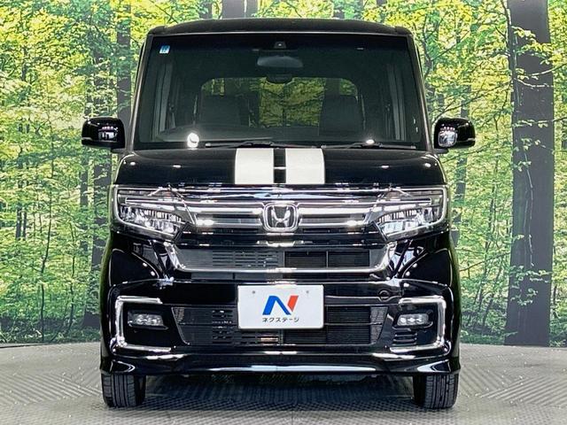 N-BOXカスタム L 電動スライドドア 純正8型ナビ バックカメラ 衝突被害軽減システム レーダークルーズ 禁煙車 コーナーセンサー スマートキー LEDヘッド ビルトインETC オートハイビーム 車線逸脱警報(14枚目)
