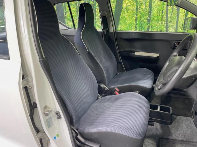 アルト L 衝突被害軽減システム 禁煙車 シートヒーター コーナーセンサー オートハイビーム 車線逸脱警報 オートライト CD(8枚目)