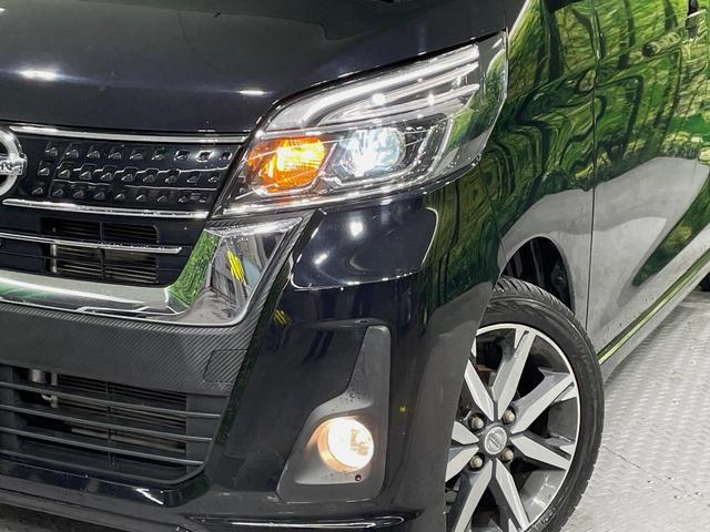 デイズルークス ハイウェイスター　Ｇターボ　両側電動ドア　純正ＳＤナビ　全周囲カメラ　衝突被害軽減システム　禁煙車　ドラレコ　スマートキー　ＬＥＤヘッド　ＥＴＣ　クルコン　オートハイビーム　オートライト　オートエアコン　純正１５インチアルミ（12枚目）