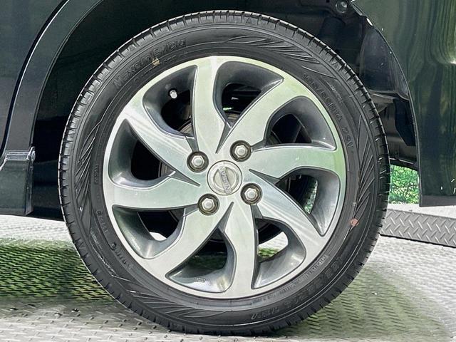 ルークス ハイウェイスター　電動スライドドア　純正ＳＤナビ　バックカメラ　スマートキー　ＨＩＤヘッド　ＥＴＣ　オートライト　オートエアコン　純正１４インチアルミ　Ｂｌｕｅｔｏｏｔｈ　ＣＤ　ＤＶＤ再生　フルセグ　禁煙車（31枚目）